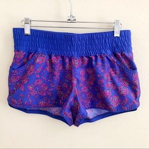 🪴3x$20 SALE Purple Cheetah Workout Shorts